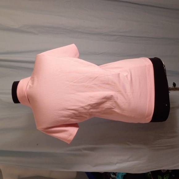 Nike Golf S 4/6 Pink Polo Shirt Fit Dry Henley - Picture 7 of 11